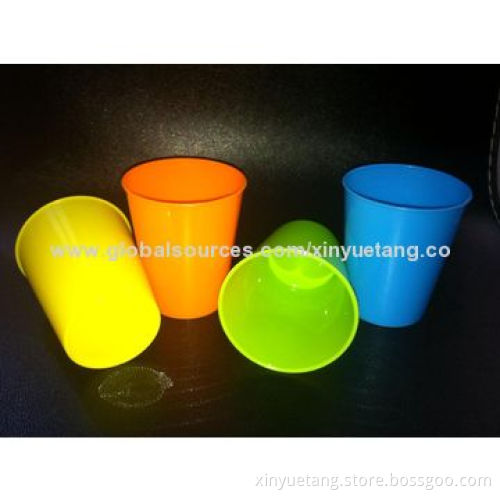 350mL Plastic Cup, Made of PP Material, Many Colors AvailableNew